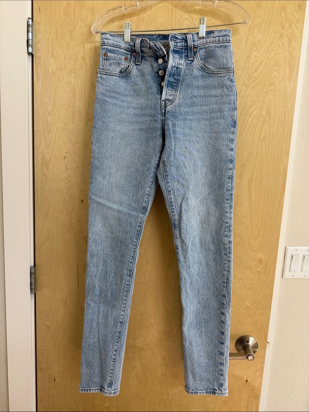 Levi’s Premium 501 Skinny Jeans, W25 L32
